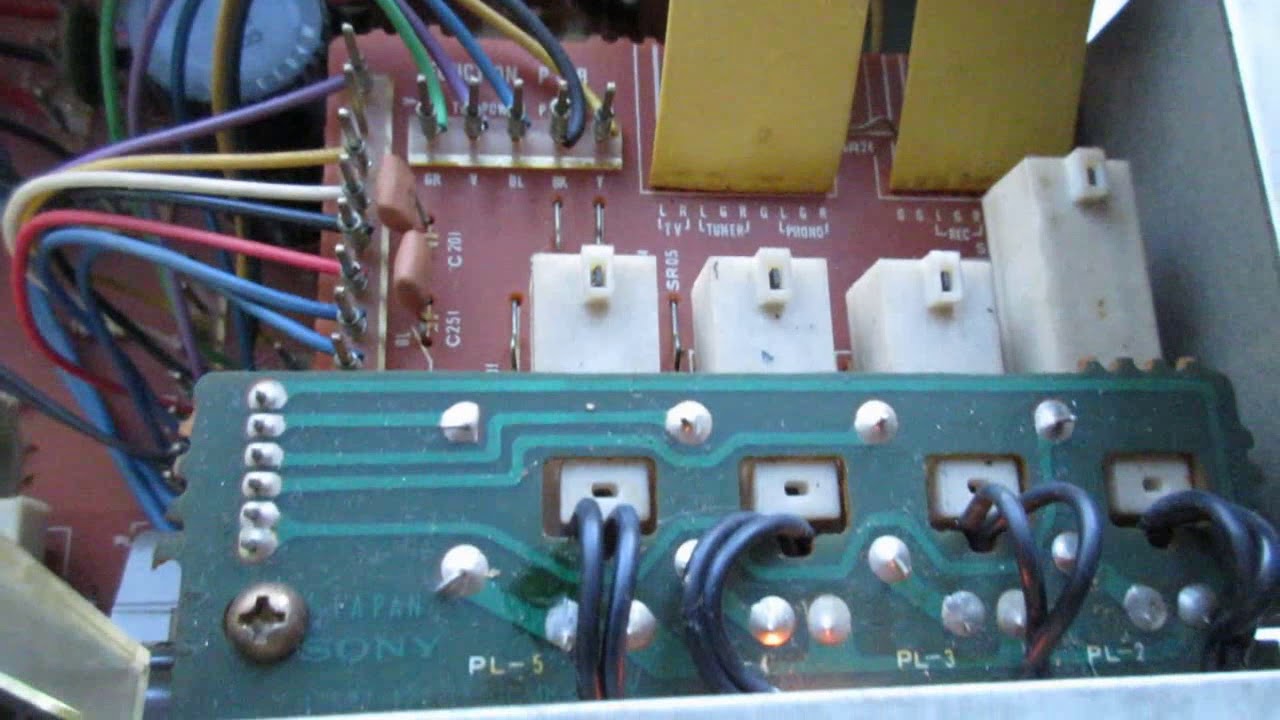 SONY TA 313