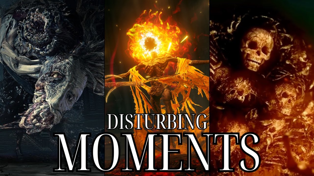 The Most Disturbing Moments In Each Souls Game