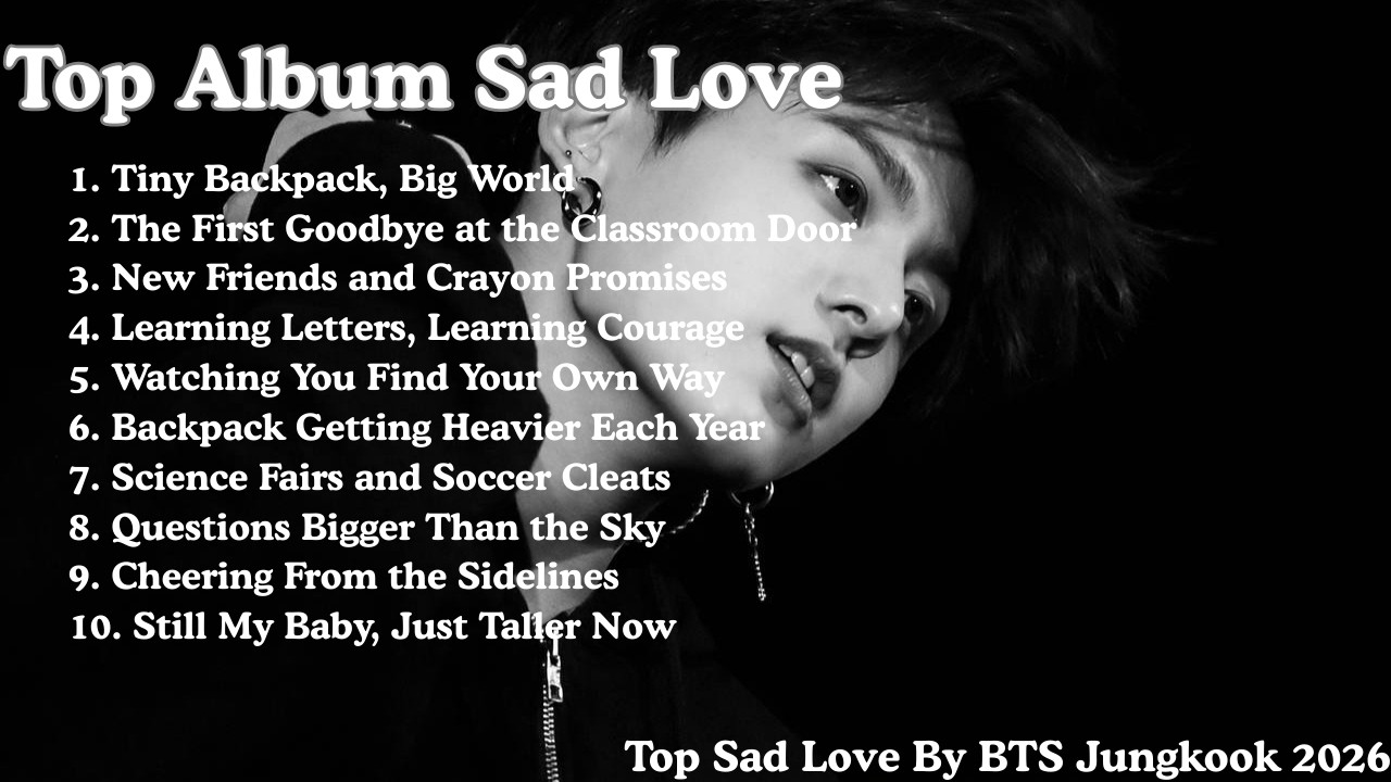 BTS Jungkook Sad Love Full Album 2026 🎹 Nonstop Ballads