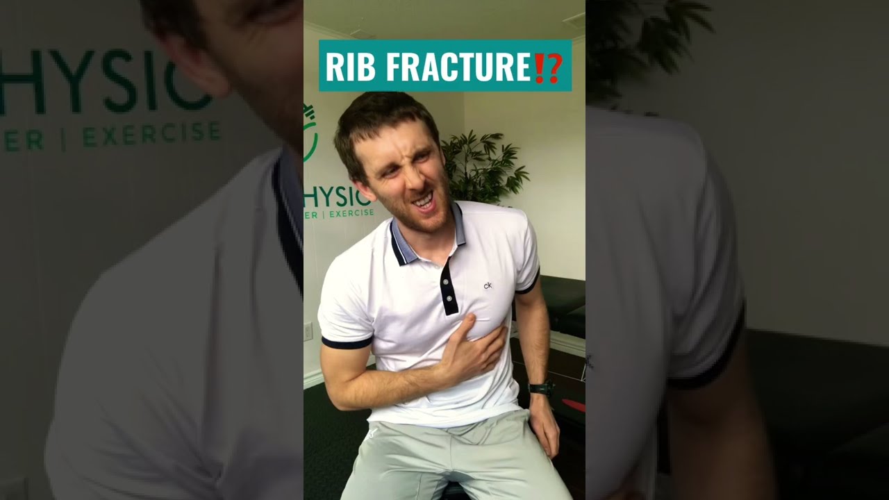 Rib Fracture Exercises