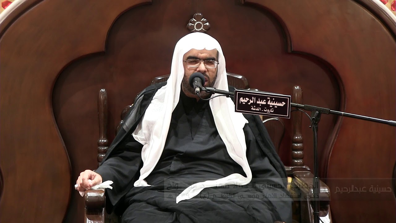 الخطيب الملا مهند الحواج | ذكرى شهادة الامام موسى الكاظم (ع) | 25-7-1439