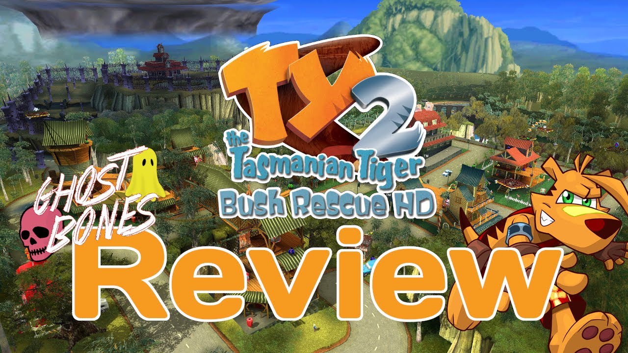 Ty 2: Bush Rescue (Remastered)- Ghostbones Review
