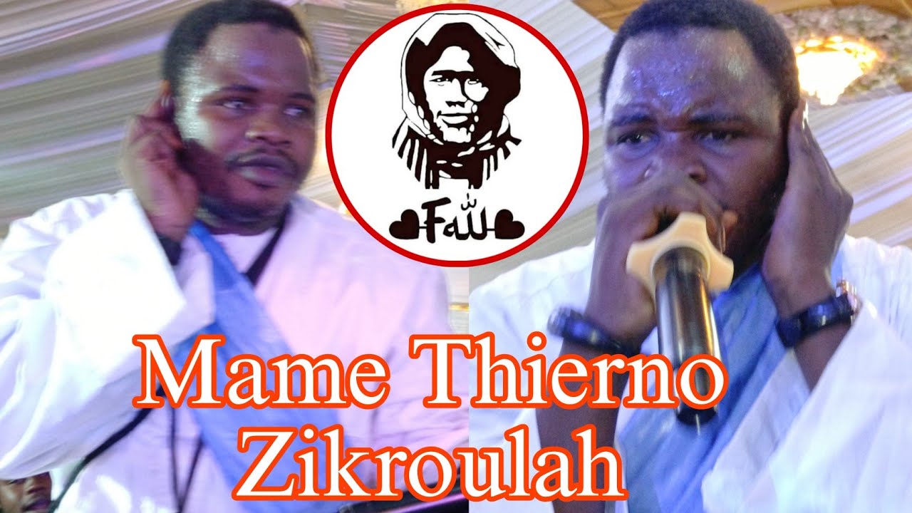 Oh Mame Thierno Zikroulah mogui yeungeul Thiante yi...