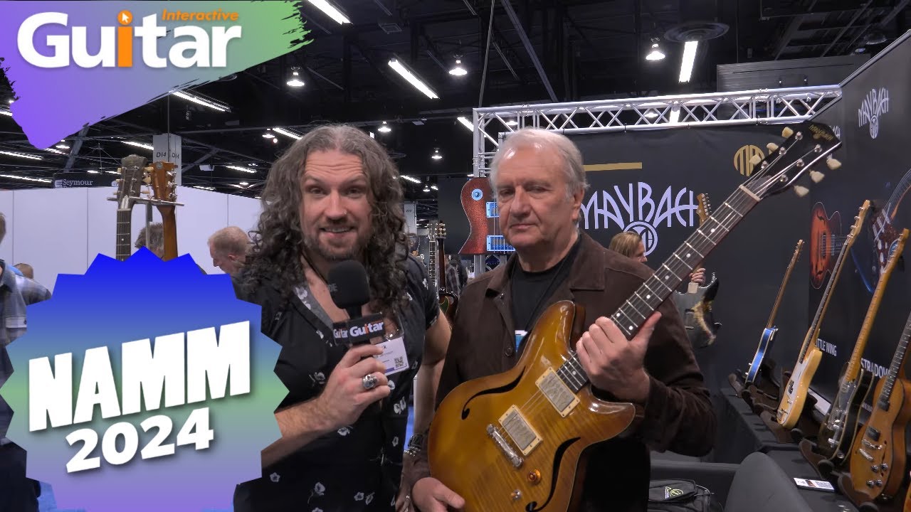 Maybach Guitars Booth Walkthrough | NAMM 2024
