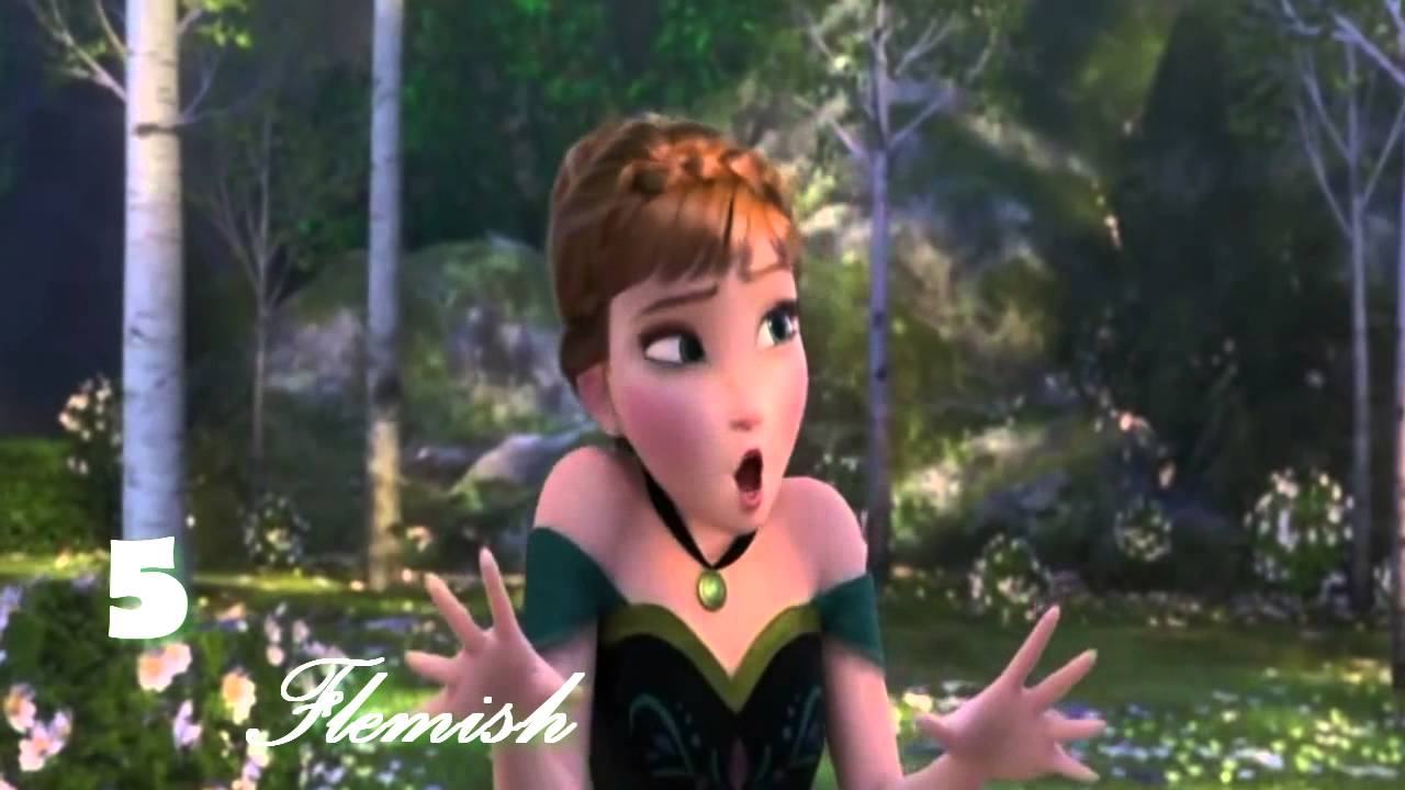 Top 10 voices for ANNA: Personal Favorites