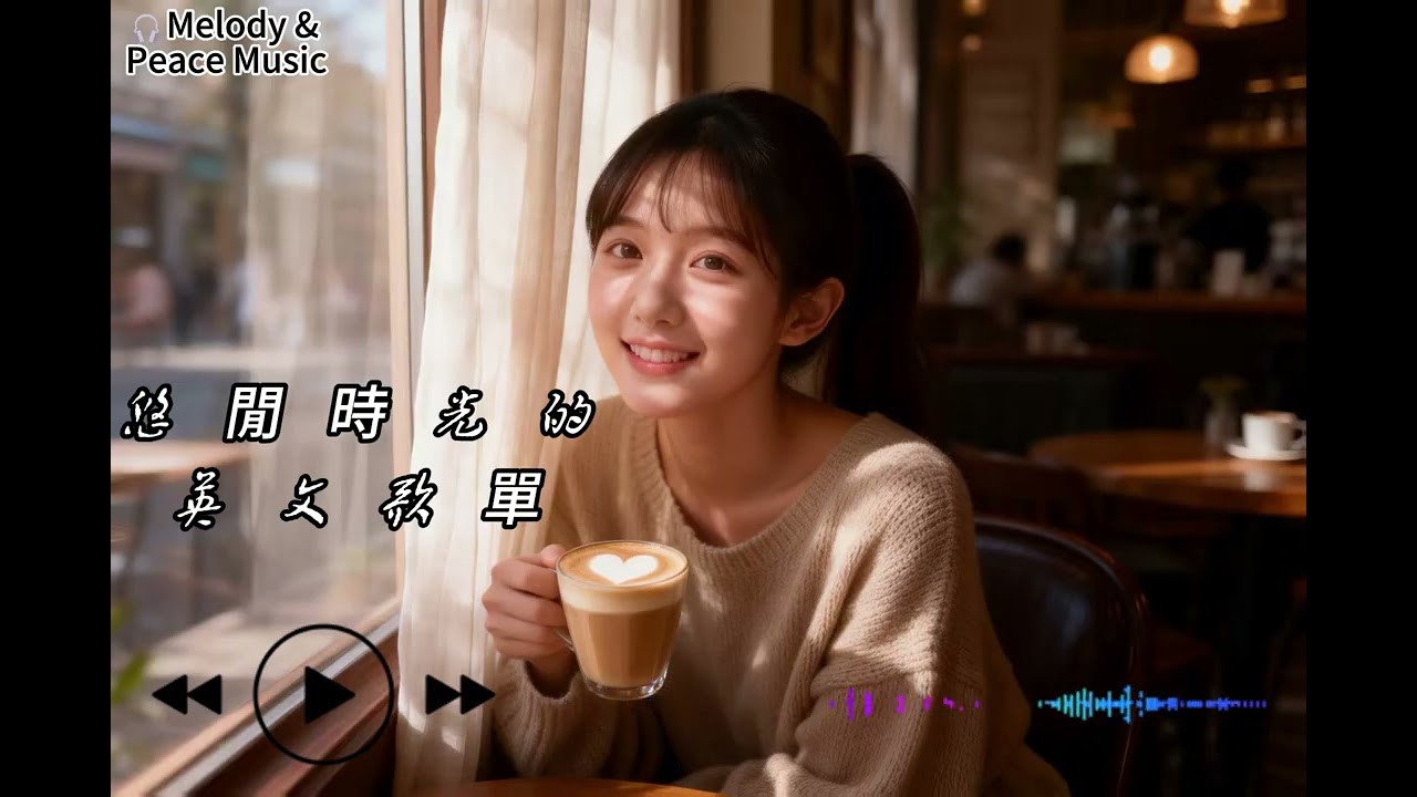全場景歌單｜咖啡廳英文女聲
