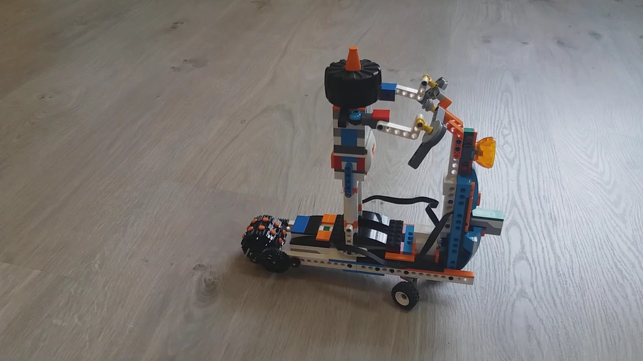 Самокат  - LEGO Boost 17101 MOC