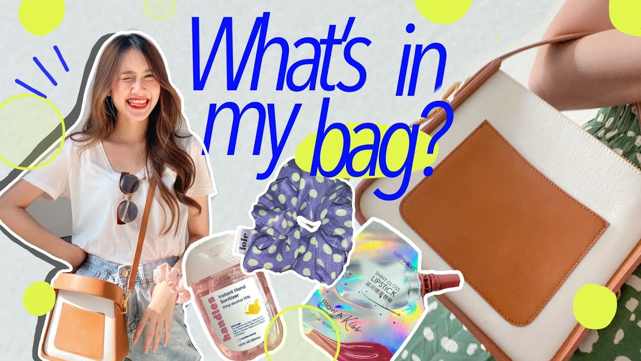 What’s in my bag?👛✨พกอะไรไว้ในกระเป๋าบ้าง🦋👀 I ppraewq