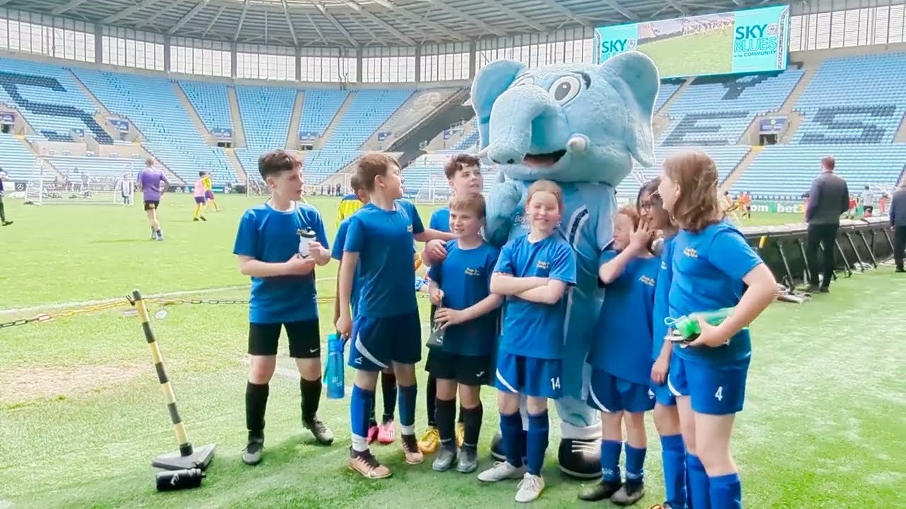 Coventry schools' football festival