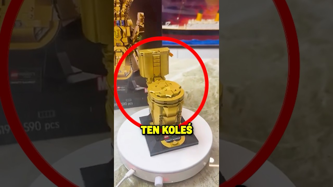 😮NAJRZADSZE lego na ŚWIECIE!🤯😮