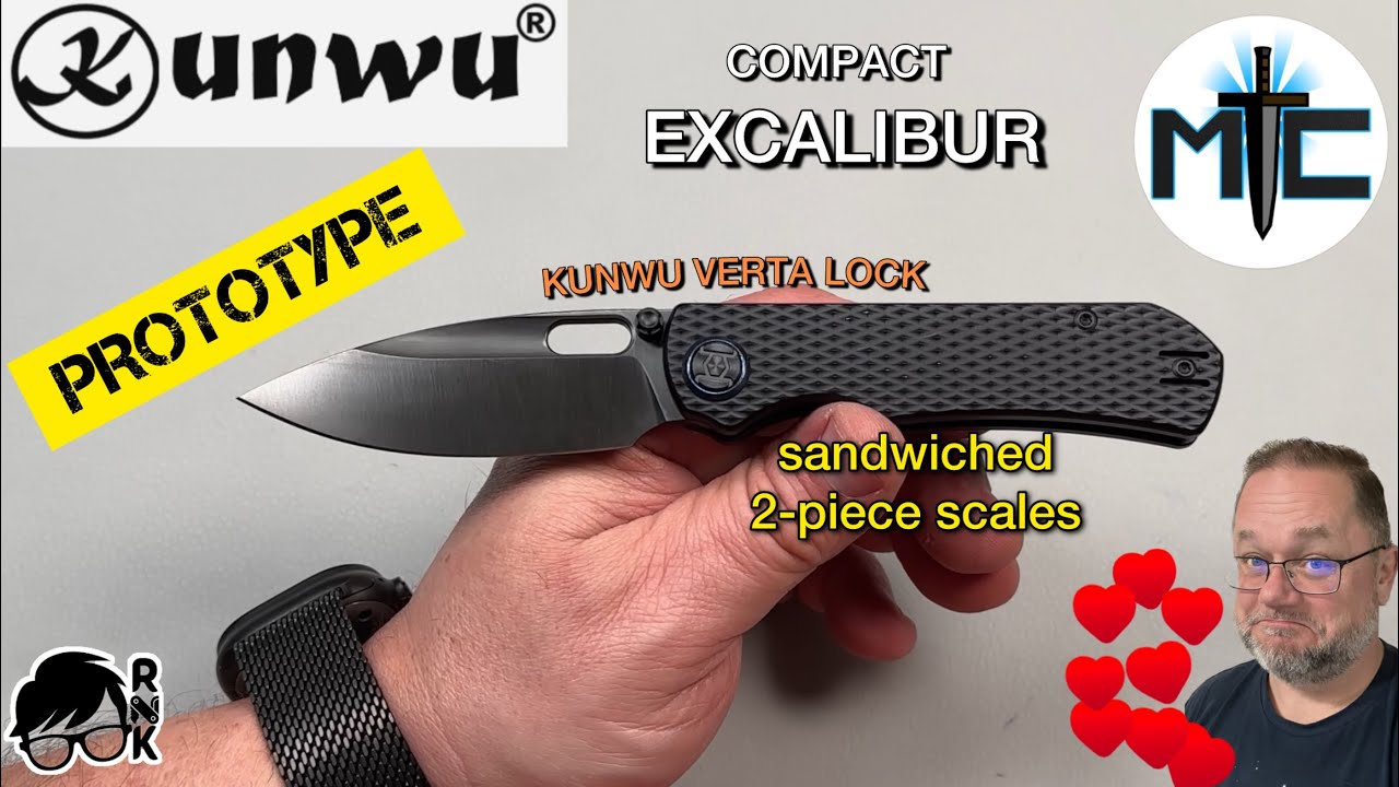 Это нечто особенное… мои впечатления от прототипа ножа Metal Complex & Kunwu Compact Excalibur.