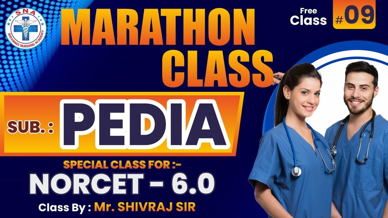 Marathon Class on PEDIA | Special Class for NORCET - 6.0 | DSSSB | Class : Mr. Shivraj Sir