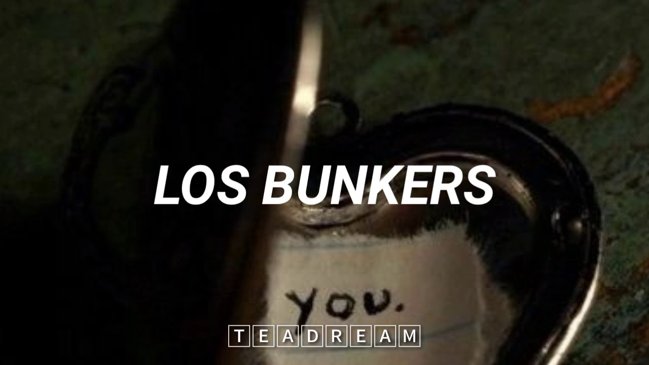 los bunkers - entre mis brazos // letra