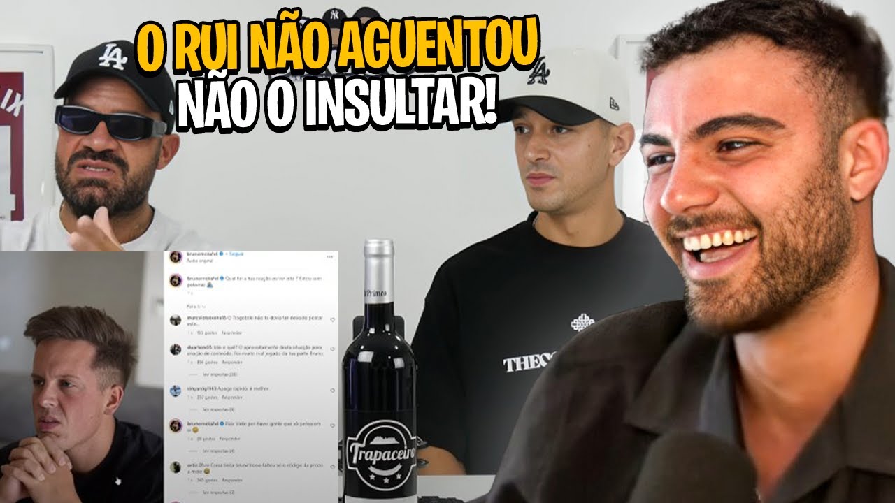 WINDOH REAGE A ' OS PRIMOS - REEL DO BRUNO MOTA '