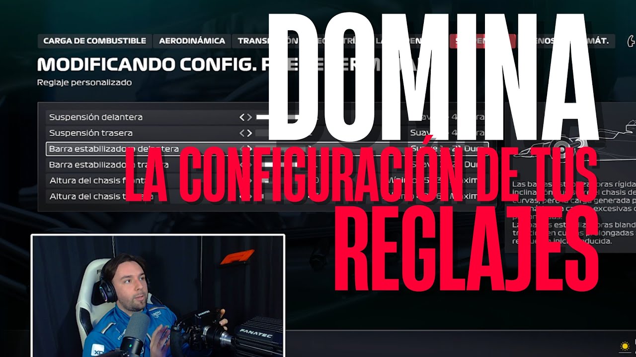 ESTE ES EL ÚNICO VÍDEO QUE TIENES QUE VER PARA CONFIGURAR TU SETUP EN EL F1 25
