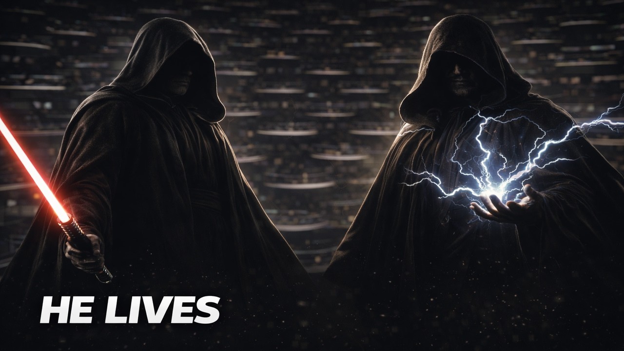 What If Count Dooku Stayed Palpatine Apprentice