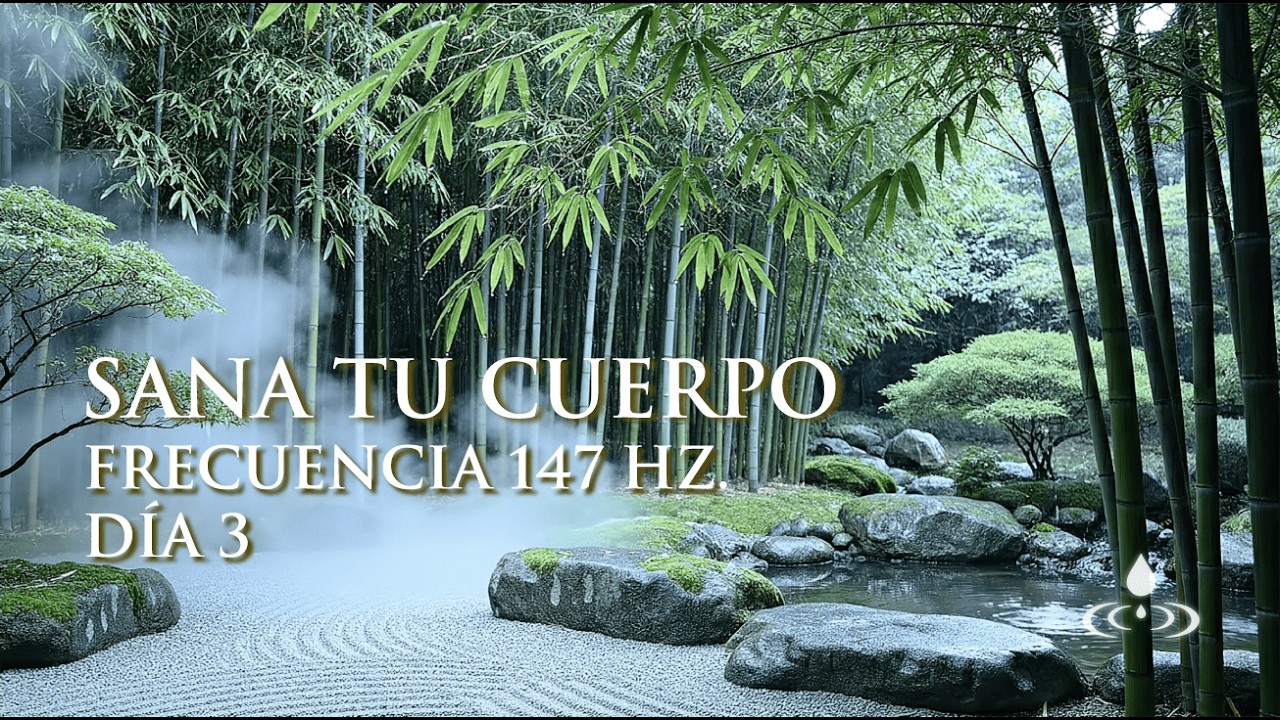 Adiós a la Ansiedad y el Estrés Mental | Frecuencia 174 Hz | Día 3 Zen Único