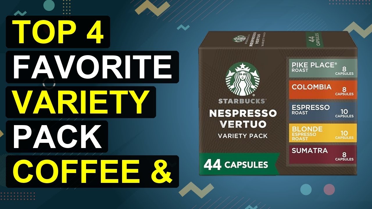 Top 4 Favorite Variety Pack Coffee & Espresso 44 Count Coffee Pods 2026 | Best Favorite Variety Pack