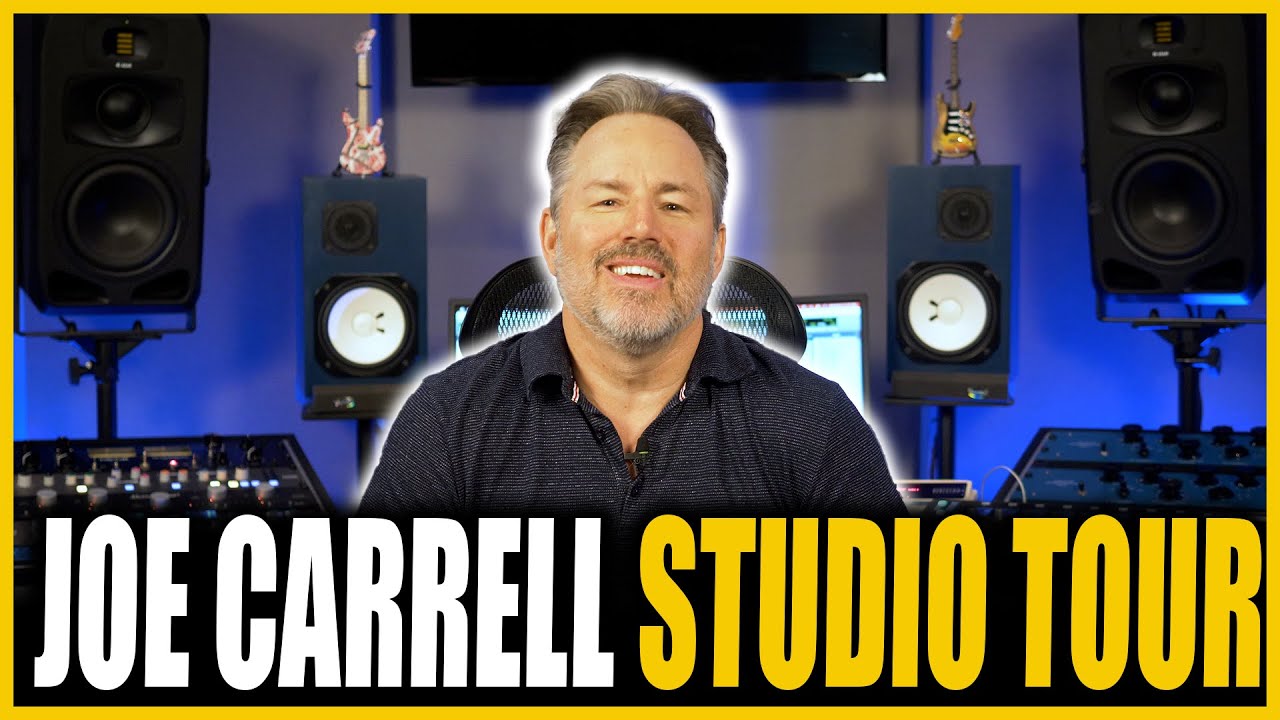 Joe Carrell's EPIC Nashville STUDIO TOUR