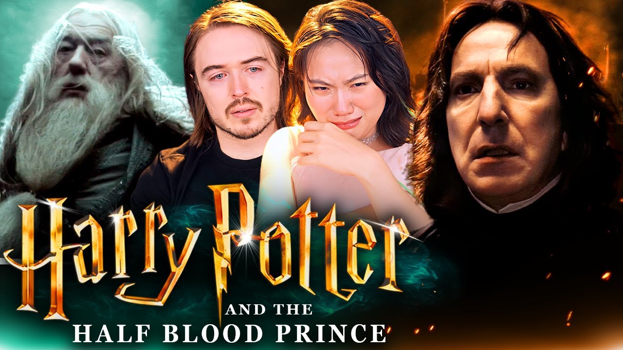 **WE'RE DONE** Harry Potter and the Half-Blood Prince (2009) Reaction: FIRST TIME WATCHING