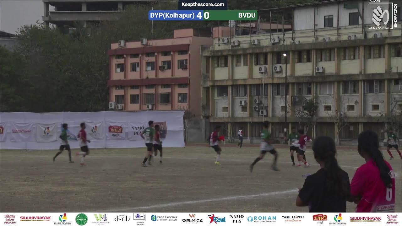 DYP(kolhapur) vs BVDU Football Boys (FINAL)
