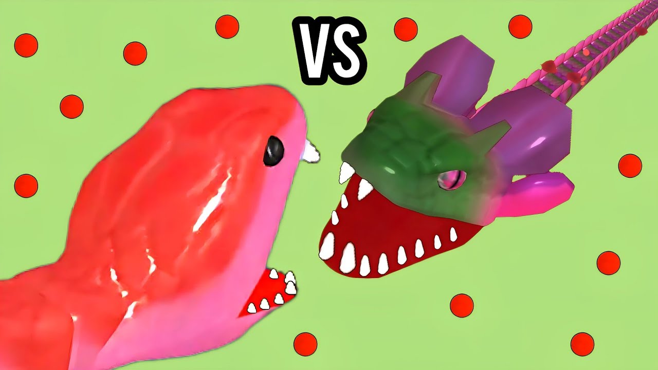 ⚡ Snake Clash – Giant Boss Fight! Epic Victory!