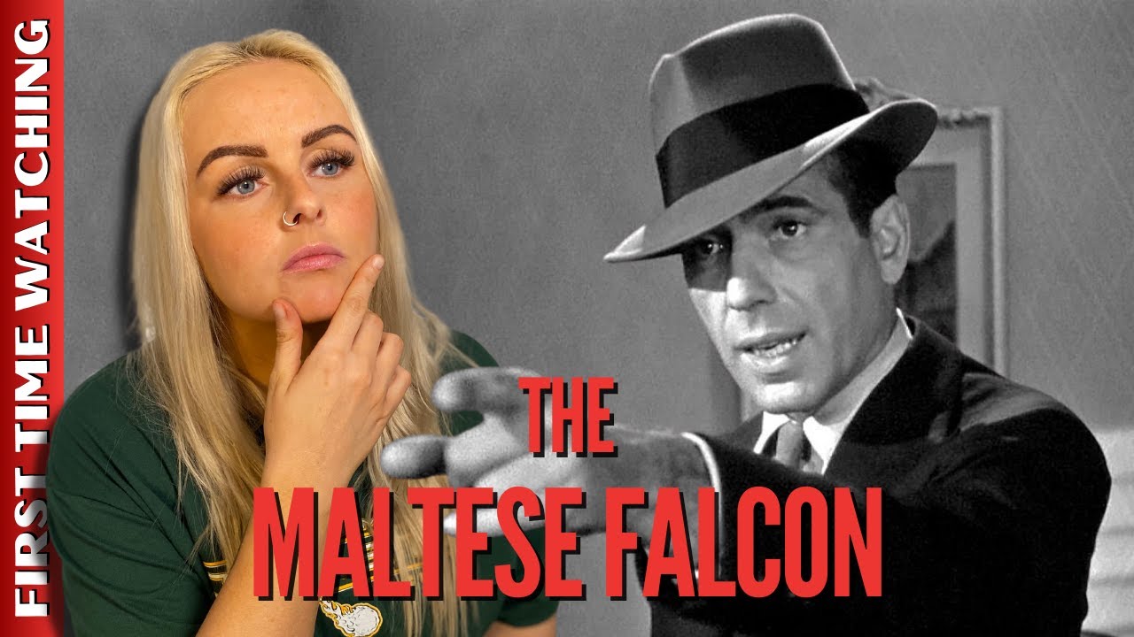 Reacting to THE MALTESE FALCON (1941) | Movie Reaction