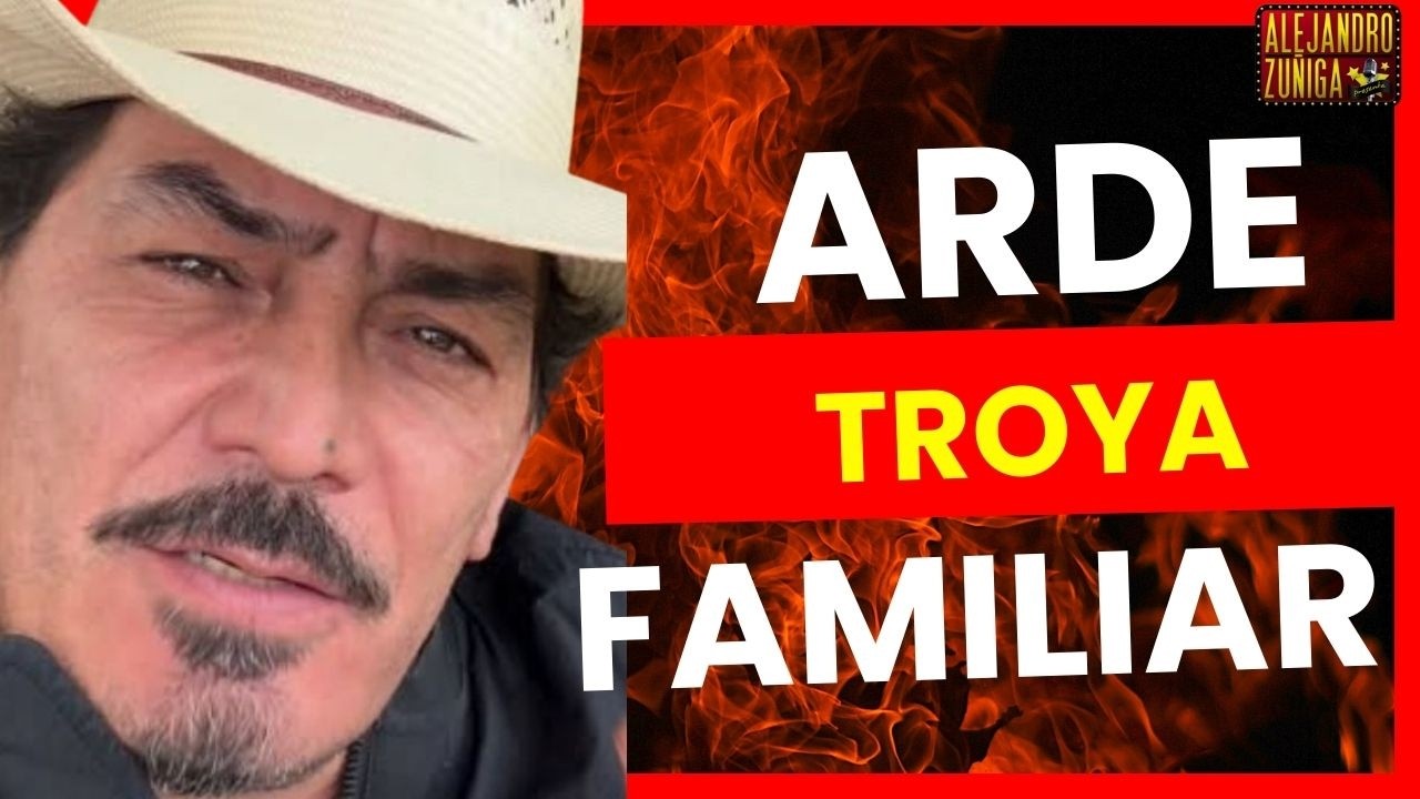 ARDE TODO EN FAMILIA DE JOAN SEBASTIAN