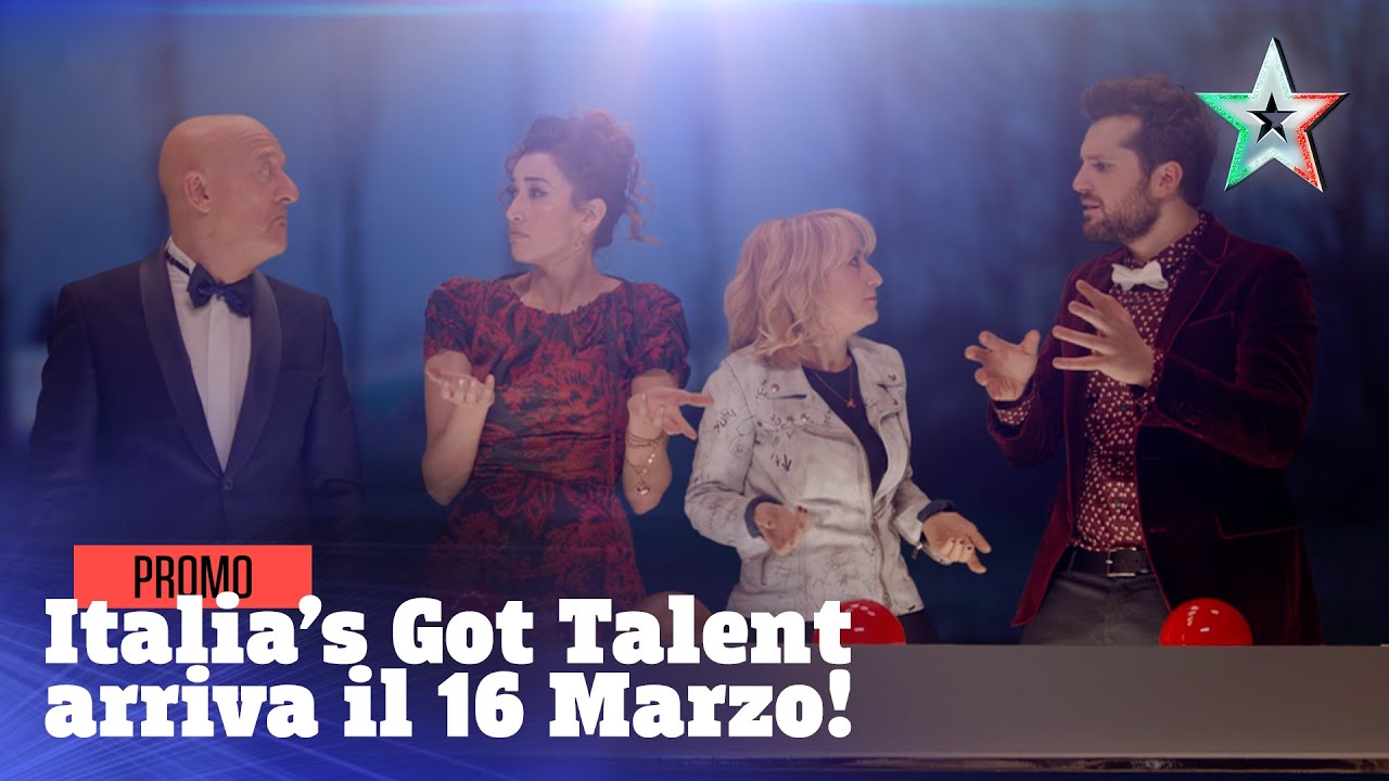 Il talento va a ruba || Italia's Got Talent 2016