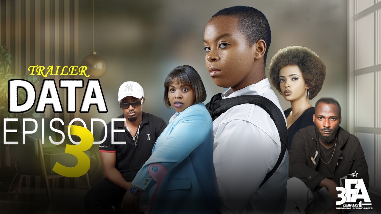 DATA SERIES EP3 Trailer🔥