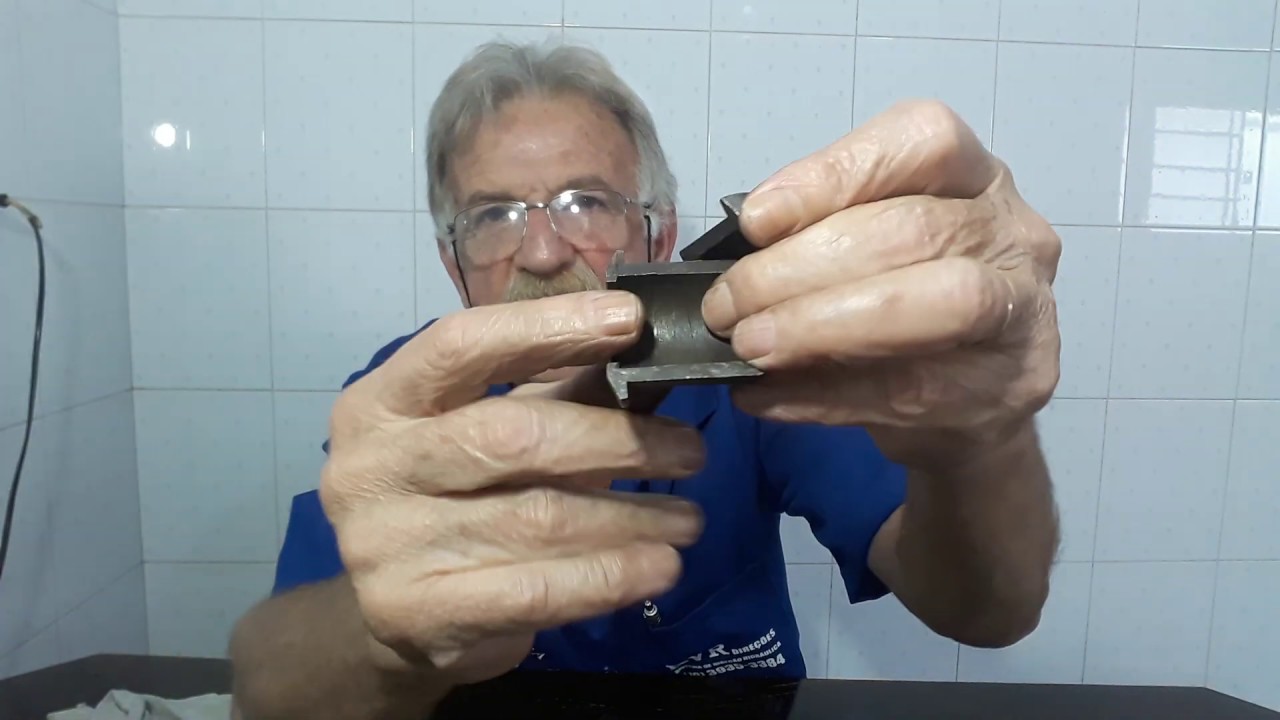 FERRAMENTA PARA SACAR A POLIA DA BOMBA HIDRÁULICA !!! (095)