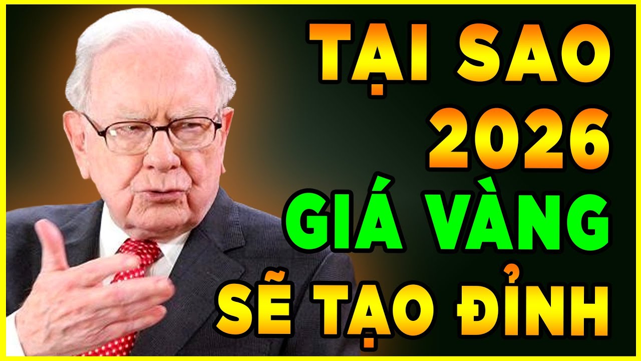 Giá Vàng Sắp Tăng Mạnh: Lựa Chọn Sống Còn Trong Chu Kỳ Tài Sản 2026