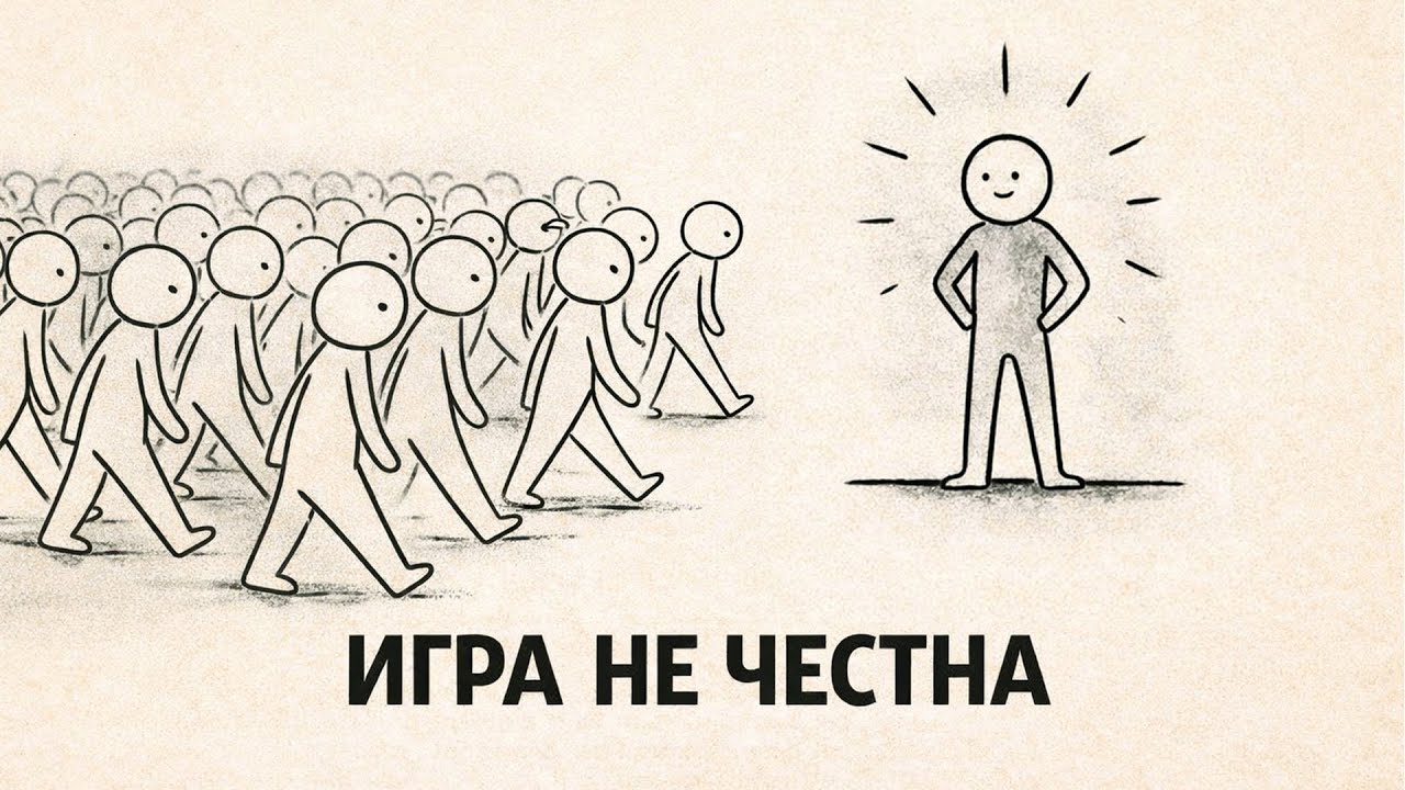 10 жестоких истин, которые дадут вам НЕСПРАВЕДЛИВОЕ ПРЕИМУЩЕСТВО (Психология 1%)