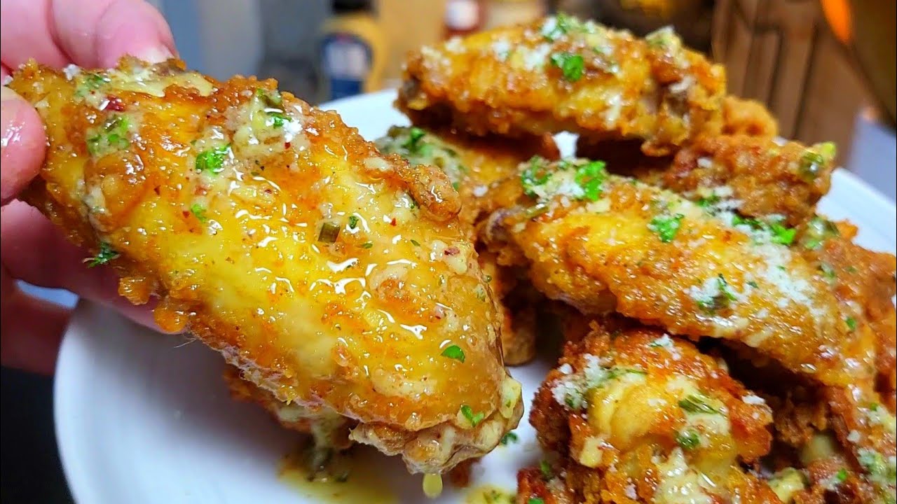 Соус COWBOY BUTTER на куриных крылышках — это нечто новое!
