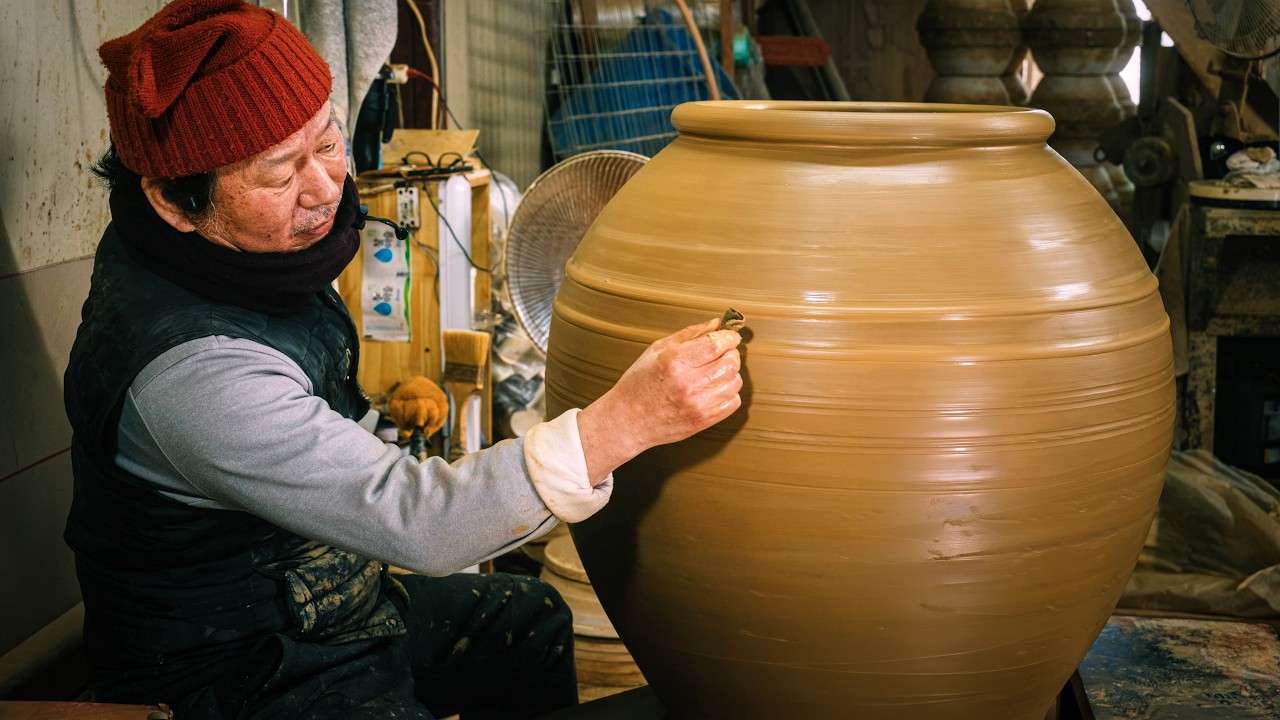 100 Years, Three Generations | How Korea’s Living Onggi Are Made