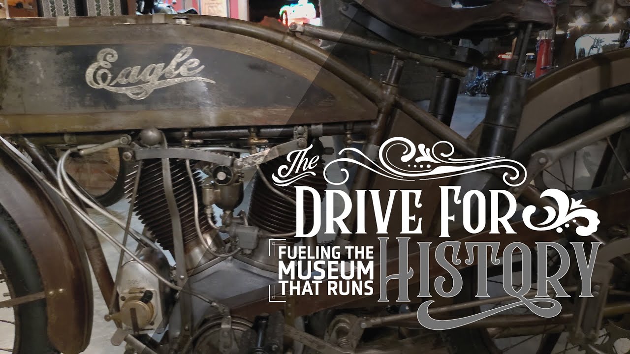 The Drive For History- The Eagle Motorcycle