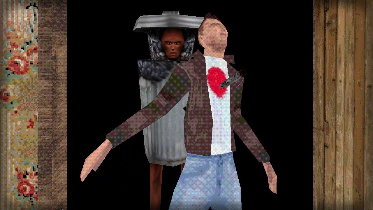 Spare - apish-box Horror Where a Man in Noble Suit of Trash Can Saves You from the Rest of Your Life