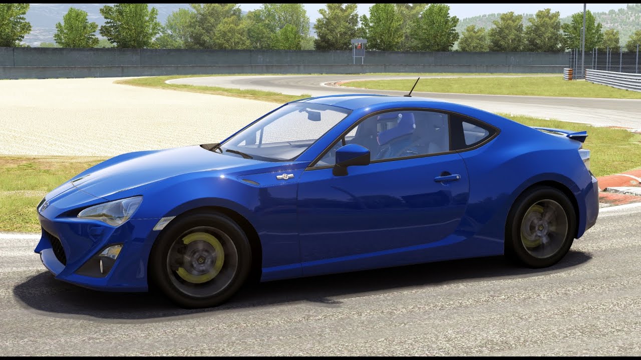 Toyota GT86 - Magione World Record 1:27:007 - Assetto Corsa