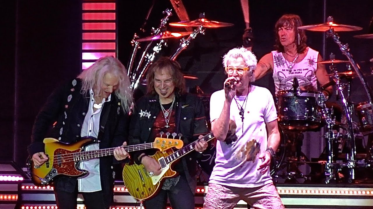 REO Speedwagon, Roll With The Changes (live), Wente Vineyards (Livermore, CA), August 20, 2019 (HD)