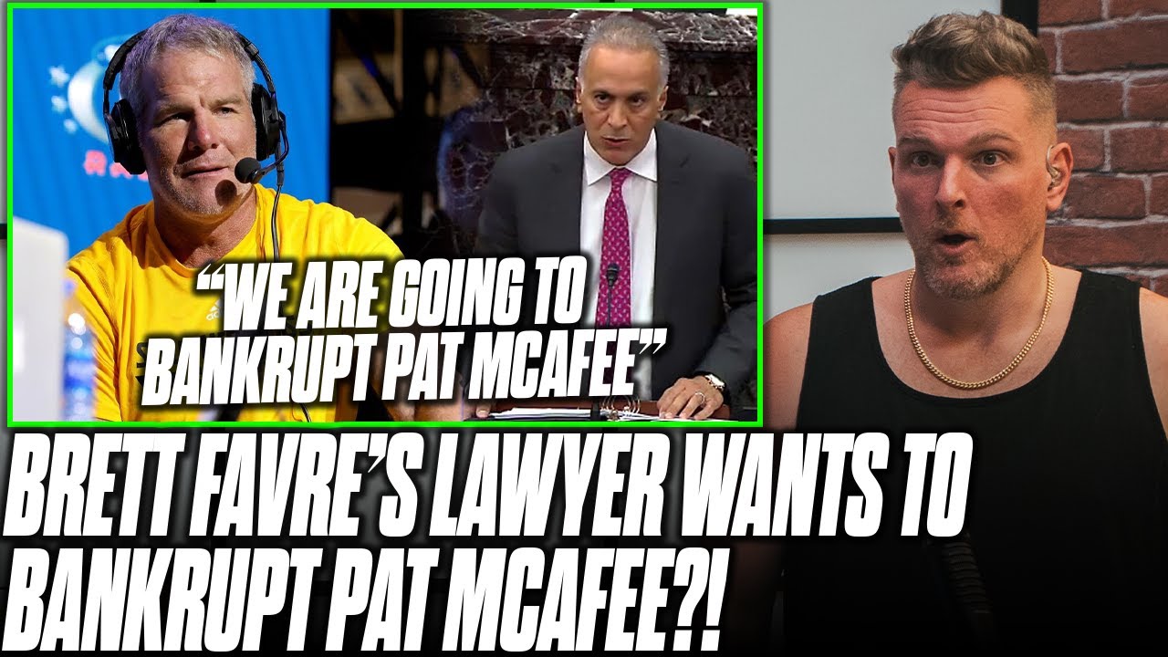 Brett Favre's Lawyer Says He Will 