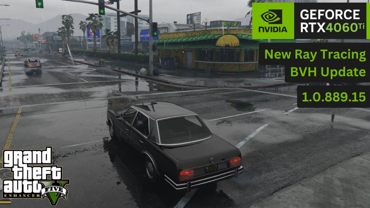 GTA 5 New Ray Tracing BVH Update is INSANE! | RTX 4060 Ti + i5 12400F | Max Settings Benchmark