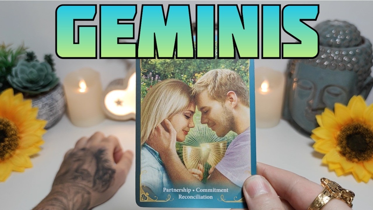 GEMINIS ♊️ VIENE UN ENCUENTRO FÍSICO CON TU PERSONA ESPECIAL 😳🔥 HOROSCOPO #GEMINIS HOY TAROT AMOR