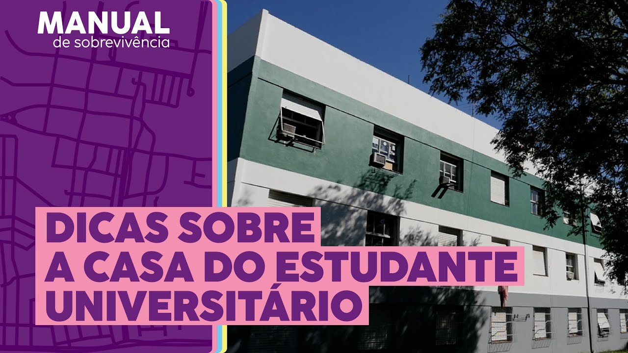 Manual de Sobreviv&ecirc;ncia - Dicas para a Moradia Estudantil
