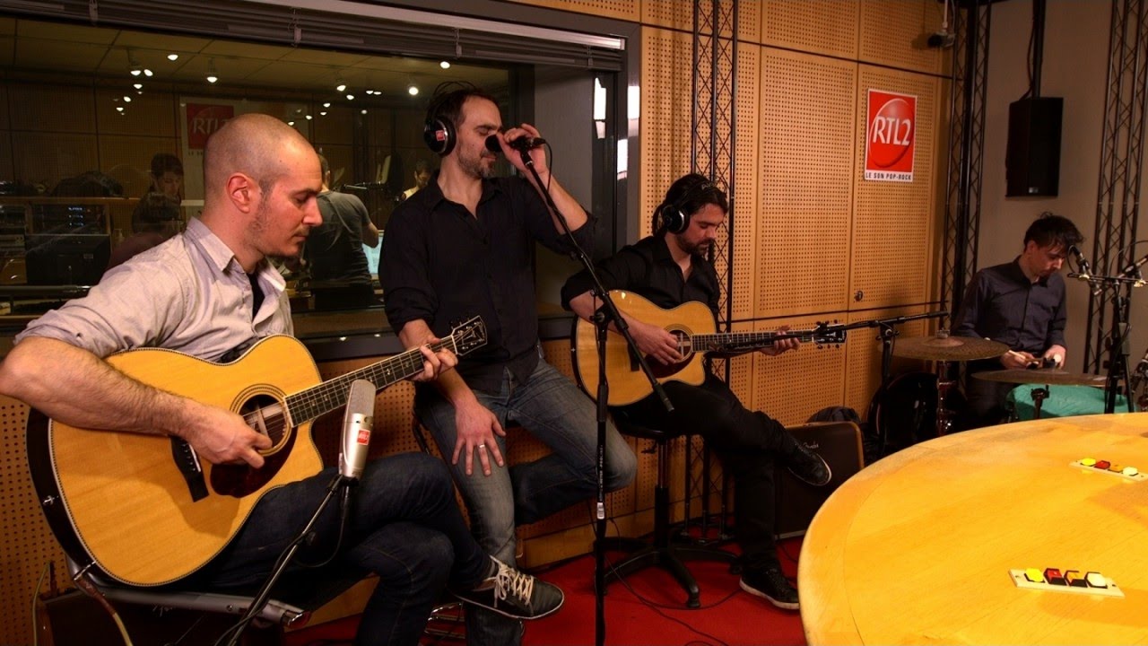 KLONE - Immersion - RTL2 Pop Rock Studio