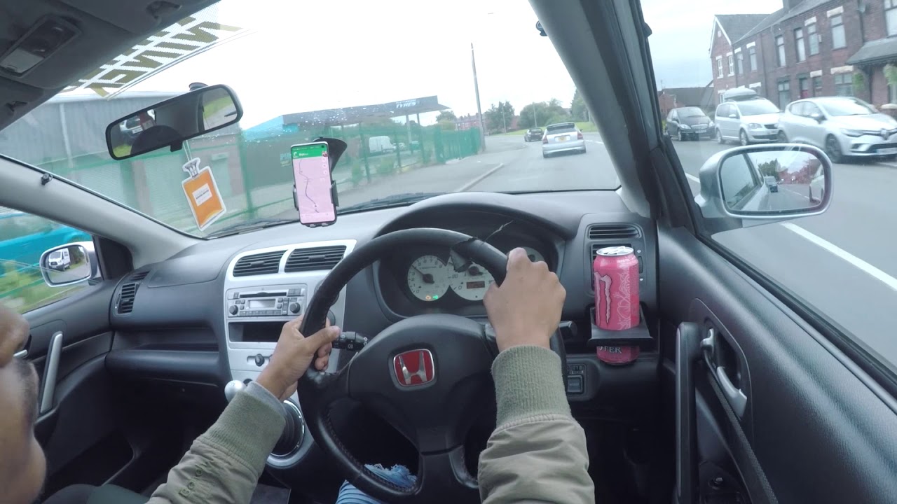 POV DRIVE: Honda Civic Type R EP3