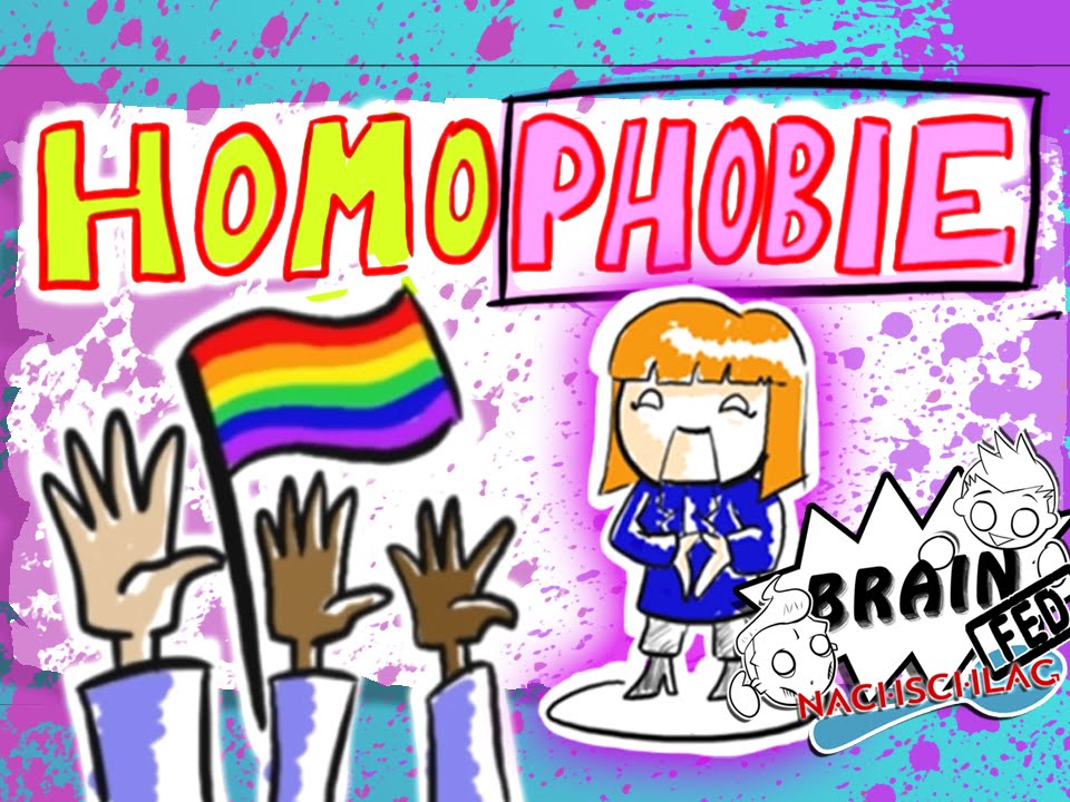 HOMOPHOBIE eine ANGSTST&Ouml;RUNG? | #BrainFed: Nachschlag #4