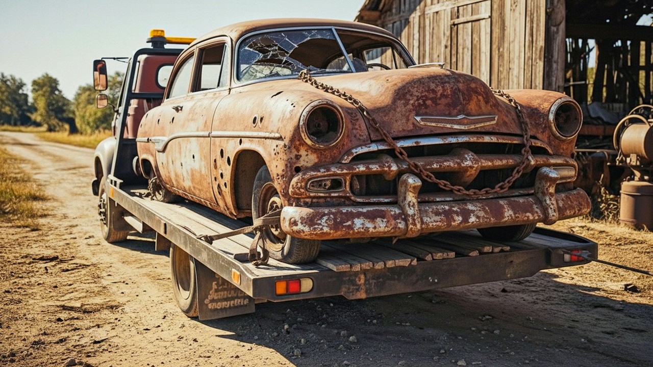 ASMR Restoration of Where Classic Legends Are Reborn | Ancient Motor Forge 1951