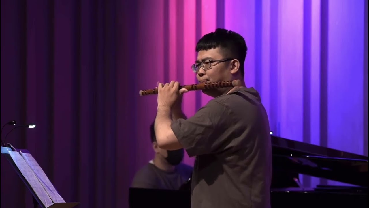 《百步蛇-雷利德·布雷克帝克·鱗》笛獨奏曲-刁鵬 笛：巫欣諭 鋼琴：刁鵬 作曲：刁鵬