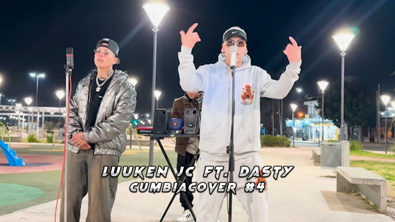 Luuken Jc Ft. Dasty - CUMBIACOVER #4 (Besos Mojados)