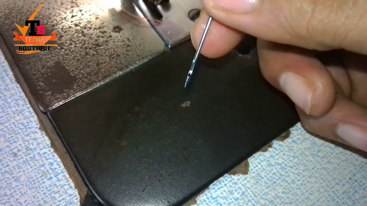 मशीन की सुई कैसे लगायें |how to set सिलाई machine needle | needle break problem
